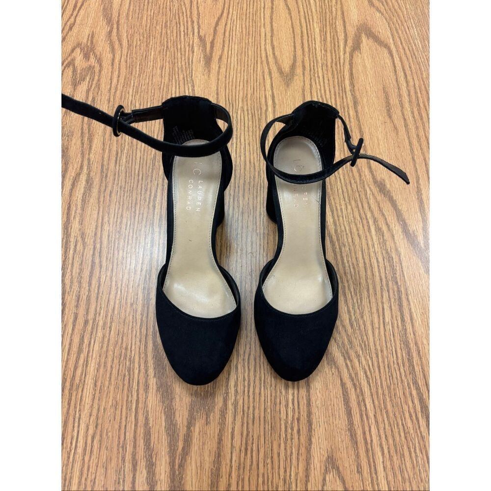 Lauren Conrad, thick heels